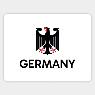 Germany National Symbol Sticker
